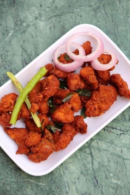 Chicken Pakora.