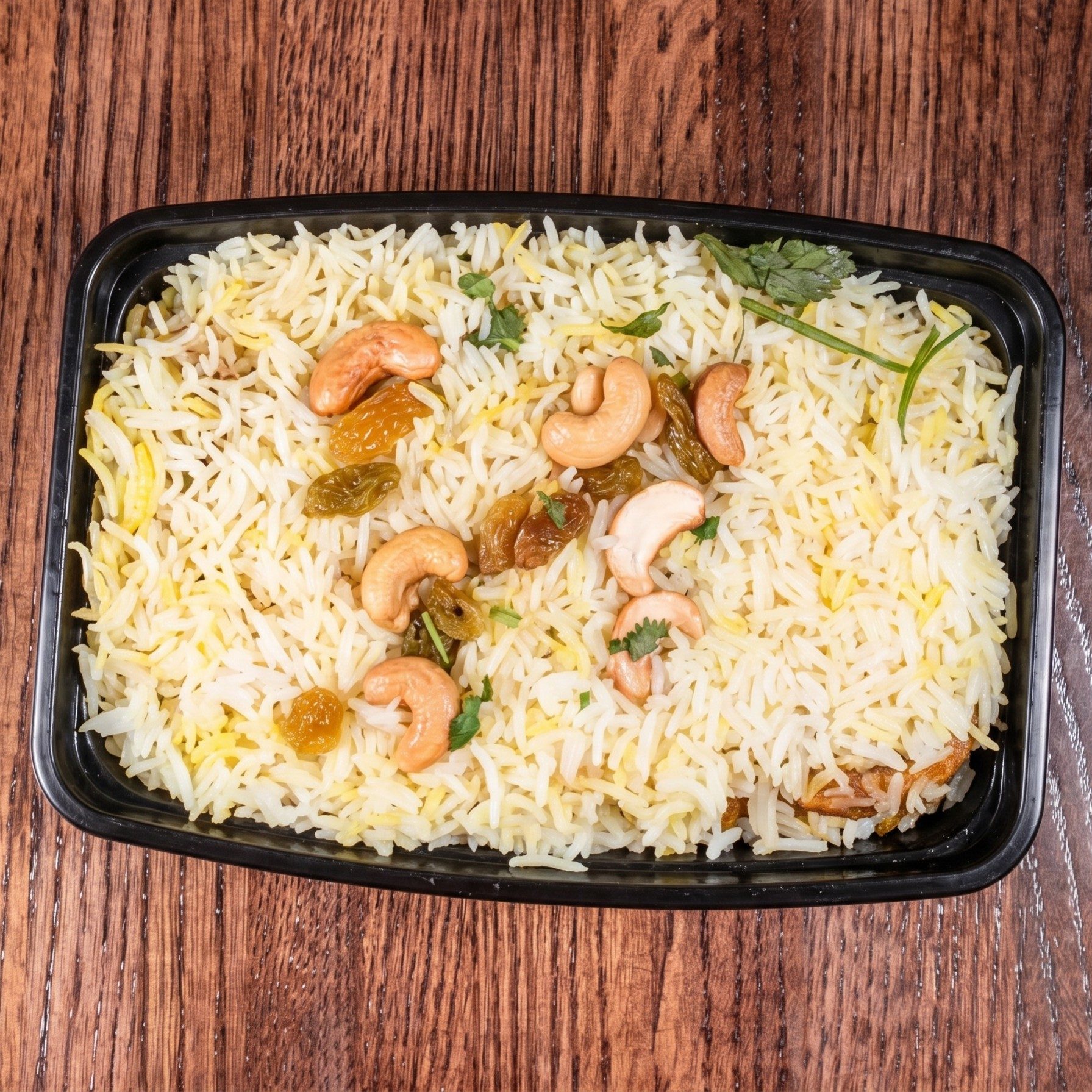 Chicken Haandi Biryani.