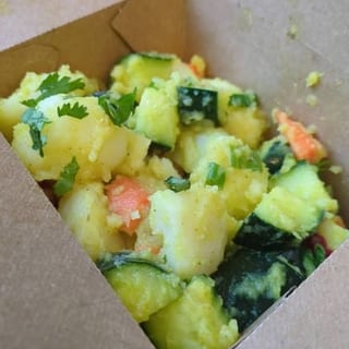 Lettuce Wrap Potato Salad