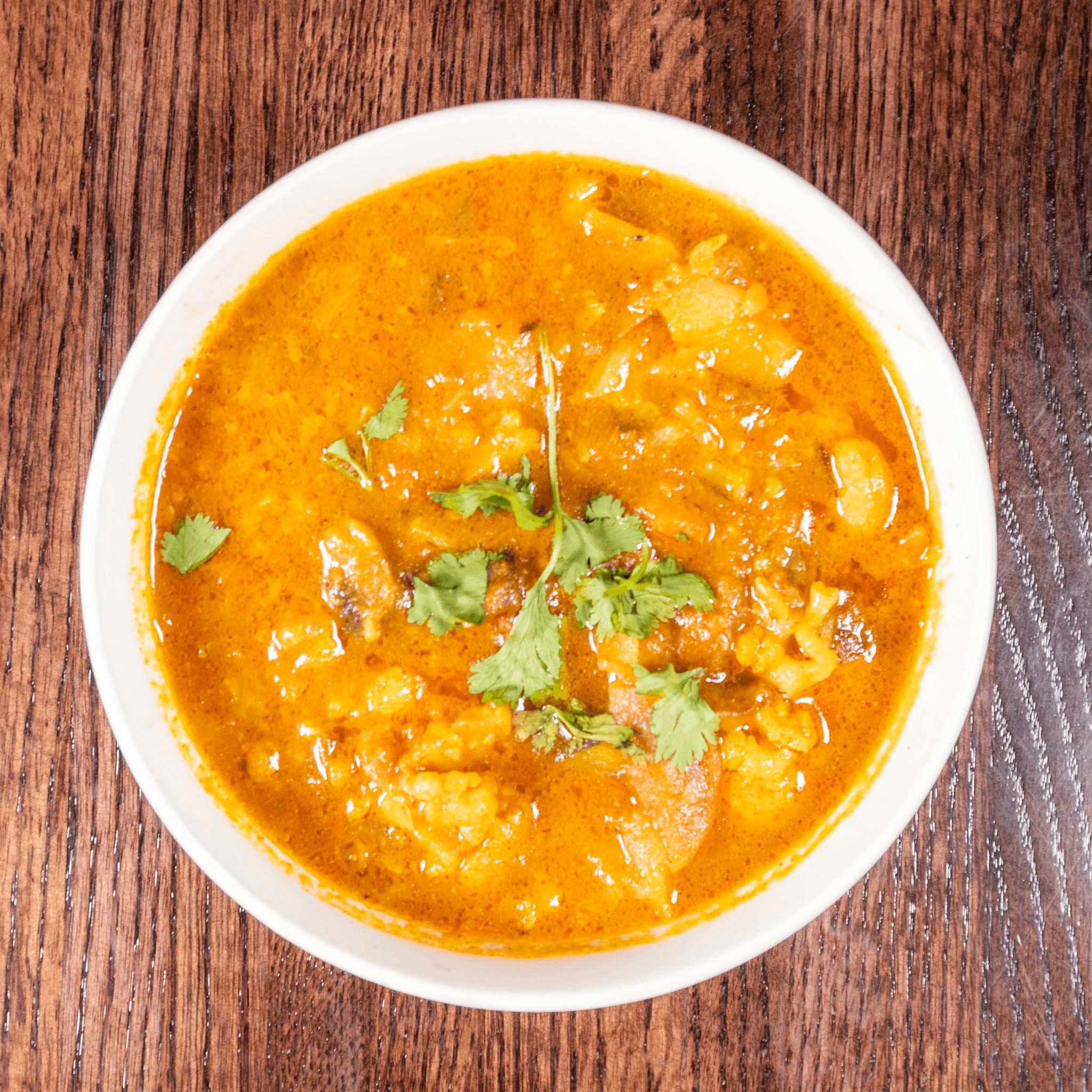 Mixed Vegetable Curry.