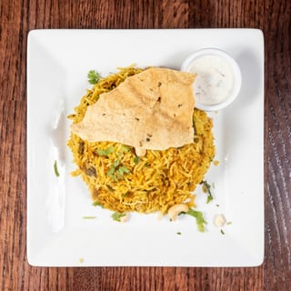 Vegetable Haandi Biryani