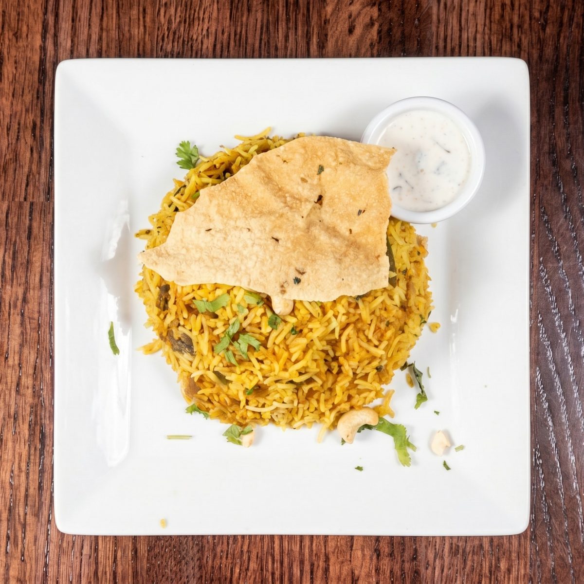 Vegetable Haandi Biryani