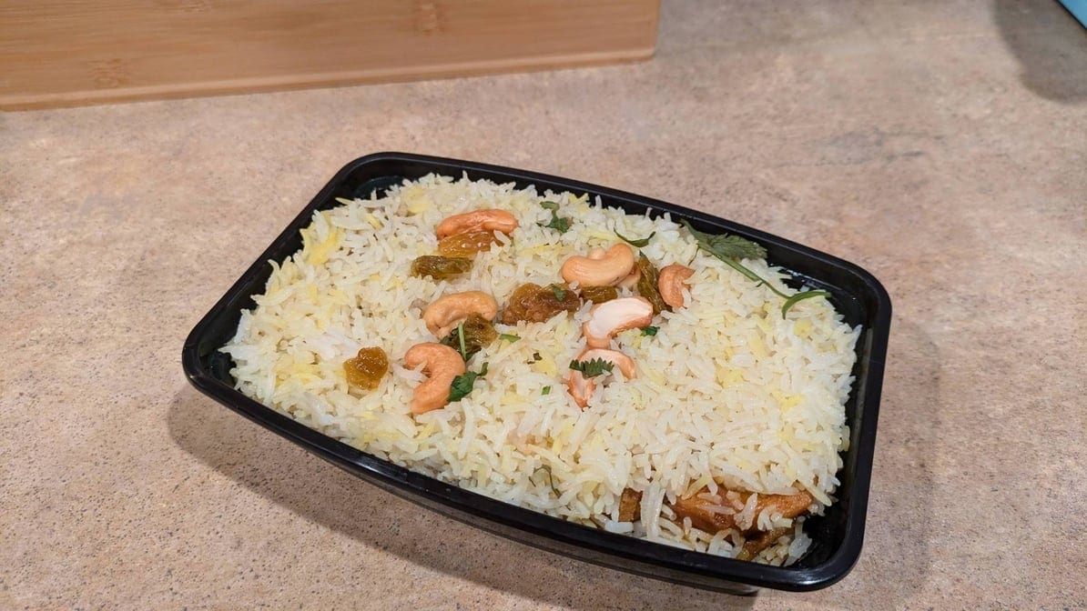 Chicken Haandi Biryani.