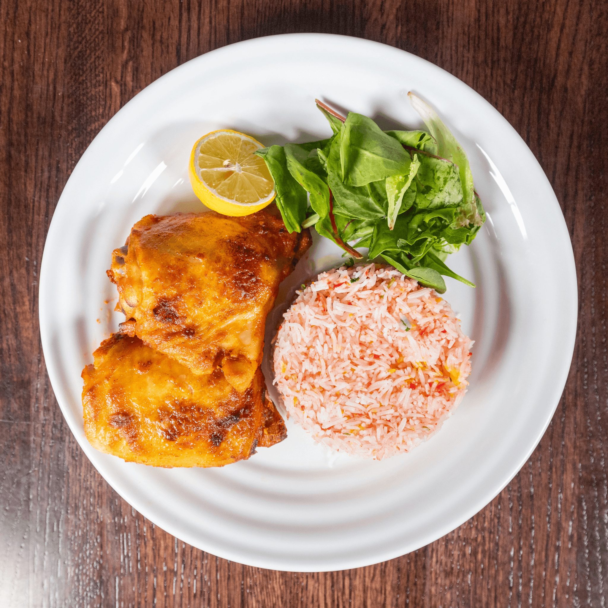 Nepalese Tandoori Chicken.