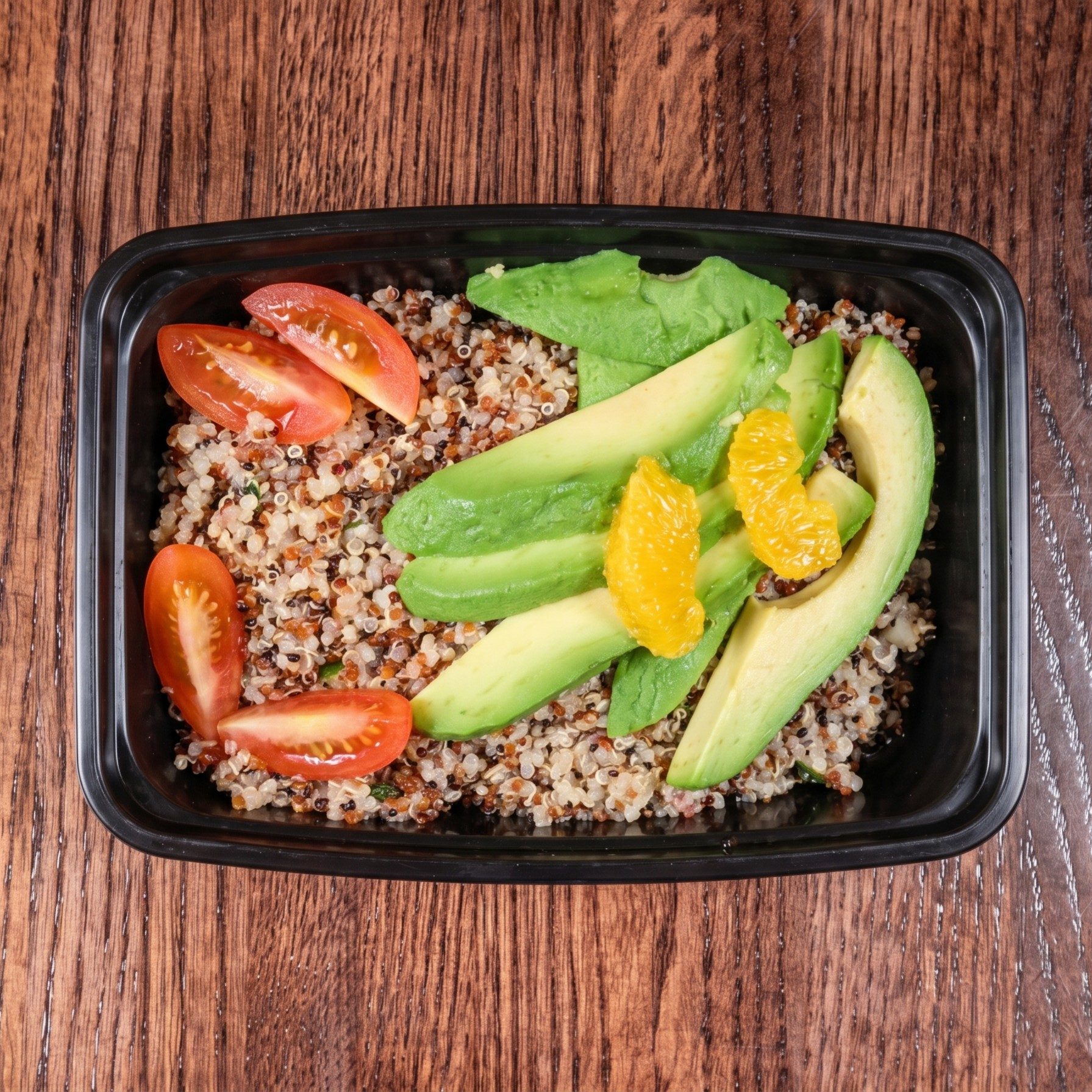 Avocado Quinoa Salad.