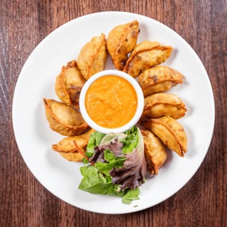Fried Momo