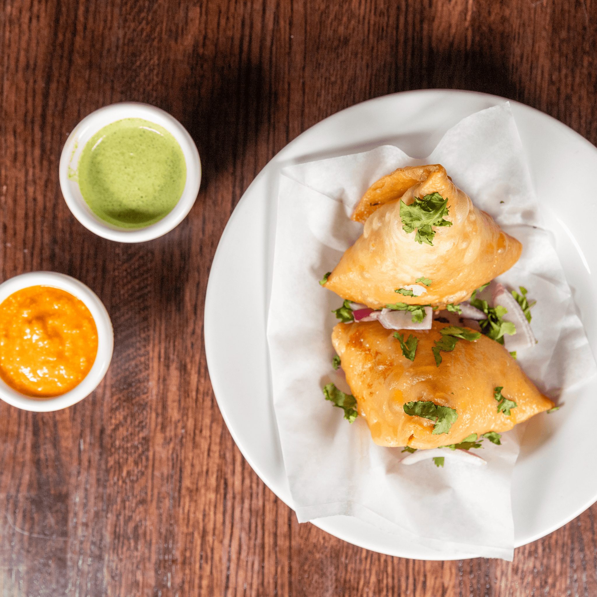 Samosa.