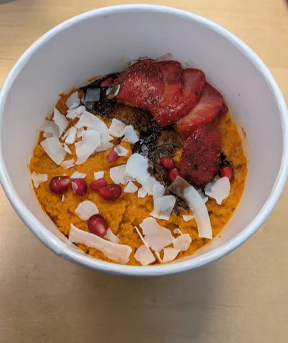 Carrot Halwa.