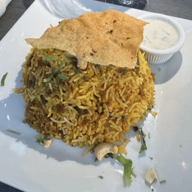 Biryani Bliss: A Flavorful Journey